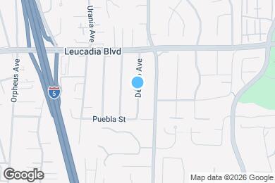 Map image of the property - 778 Del Riego Ave