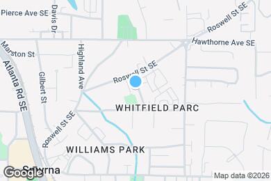 Map image of the property - 1029 Windy Oaks Ct SE