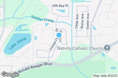 Map image of the property - 832 Shell Ln