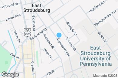 Map image of the property - 54 Ransberry Ave
