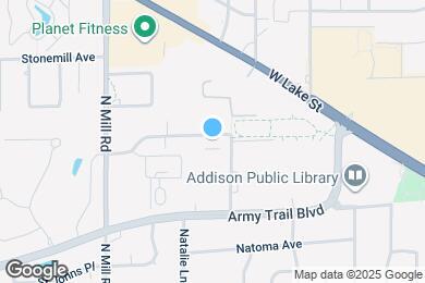 Map image of the property - 419 W Stevens Dr
