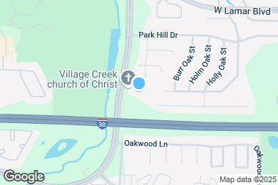 Map image of the property - 1802 Old Oak Dr