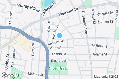 Map image of the property - 407 Charles St