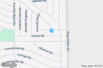 Map image of the property - 68830 Jarana Rd