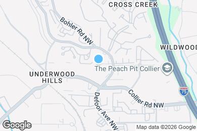 Map image of the property - 1196 John Collier Rd NW