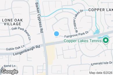 Map image of the property - 8207 Fairgrove Park Ct