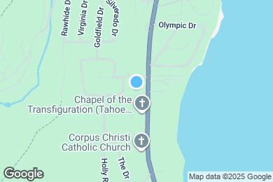 Map image of the property - 715 W Lake Blvd