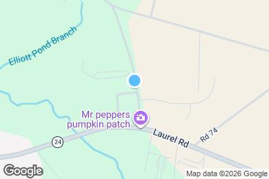 Map image of the property - 12381 Dillon Rd