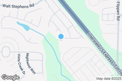 Map image of the property - 1345 Kent Manor