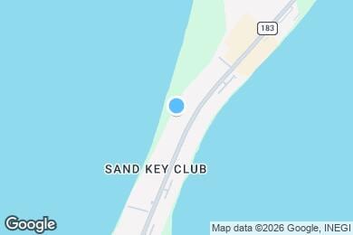 Map image of the property - 1310 Gulf Blvd