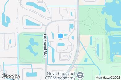 Map image of the property - 14658 Summer Rose Way
