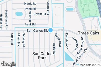 Map image of the property - 18477 Winter Haven Rd