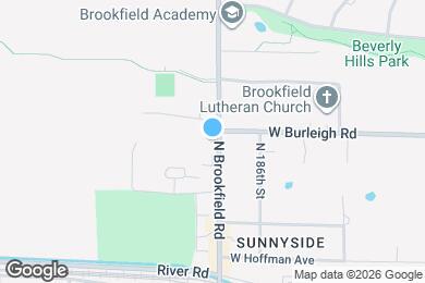 Map image of the property - 3085 N Brookfield Rd