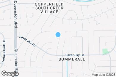 Map image of the property - 16703 Pebbleglen Dr