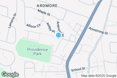 Map image of the property - 10623 West Dr