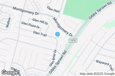Map image of the property - 7331 Glen Trail