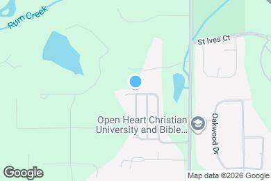Map image of the property - 168 Watercress Ct