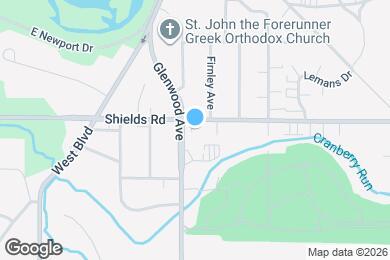 Map image of the property - 287 Shields Rd