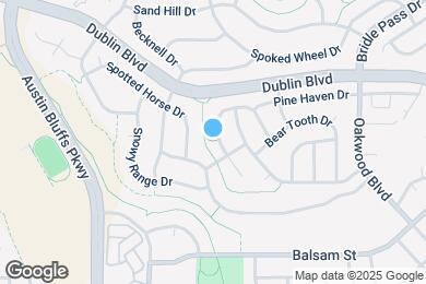 Map image of the property - 6824 Lost Springs Dr