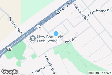 Map image of the property - 103 Brentwood Dr