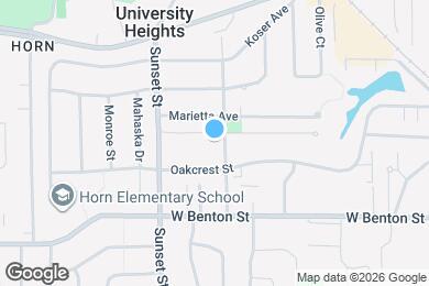 Map image of the property - 100 Grandview Ct