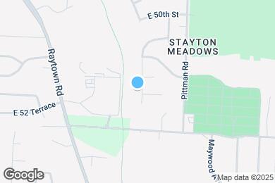 Map image of the property - 5238 Overton Ave
