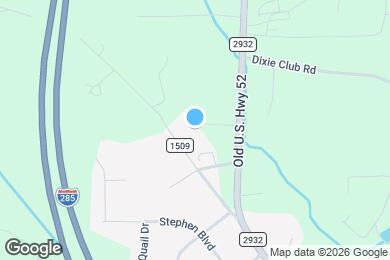 Map image of the property - 201 Leisure Time Ln