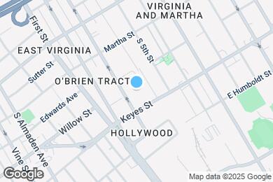 Map image of the property - 1060 S 3rd St