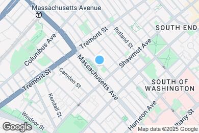 Map image of the property - 656 Massachusetts Ave