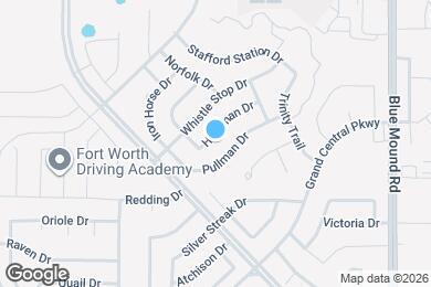Map image of the property - 1037 Harriman Dr