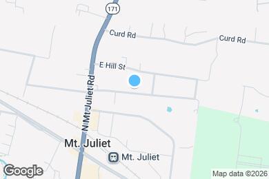 Map image of the property - 54 E Caldwell St