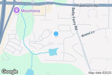 Map image of the property - 2453 Lakebrooke Dr