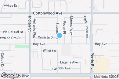 Map image of the property - 13716 Searson Dr