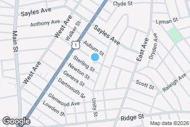 Map image of the property - 56 Waltham St