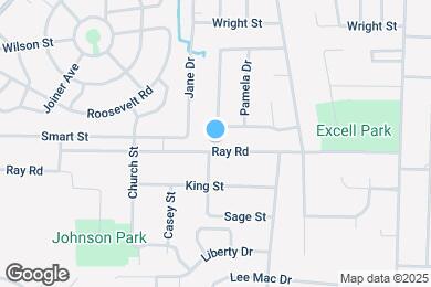 Map image of the property - 1115 Ray Rd