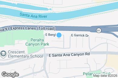 Map image of the property - 5329 E Pamela Kay Ln