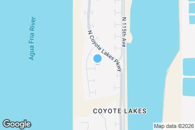 Map image of the property - 11606 W Grapefruit Ct