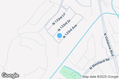 Map image of the property - 32234 N 133rd Ave