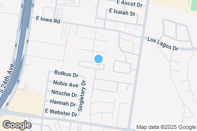 Map image of the property - 2208 Taxco Ct