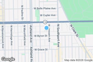 Map image of the property - 3920 N Janssen Ave