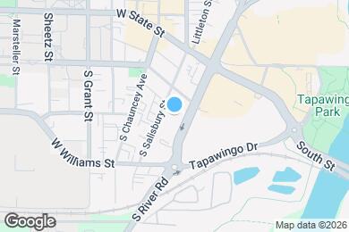 Map image of the property - 224 S. Salisbury St.