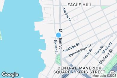 Map image of the property - 300 Merdian St.
