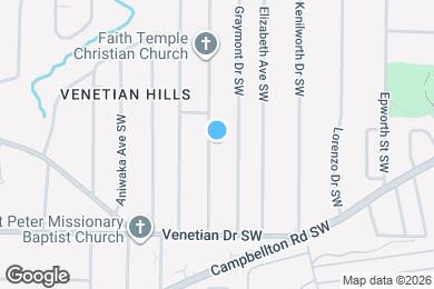 Map image of the property - 1384 Westmont Rd SW