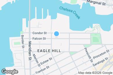 Map image of the property - 96 Falcon St