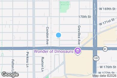 Map image of the property - 4601 W 173rd St