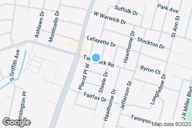 Map image of the property - 710 Tamarack Rd