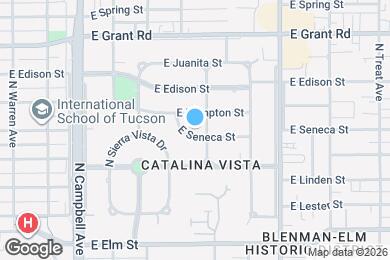 Map image of the property - 2233 E Seneca St