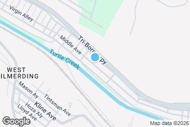 Map image of the property - 740 Middle Ave