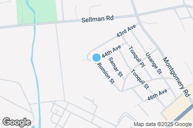 Map image of the property - 4409 Romlon St