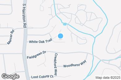 Map image of the property - 4822 White Oak Tree
